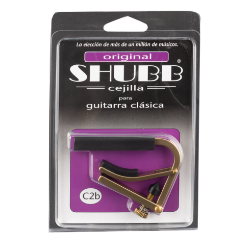 C2B Cejilla Guitarra Clásica Bronce