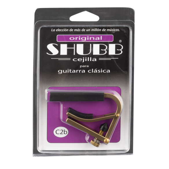 C2B Cejilla Guitarra Clásica Bronce