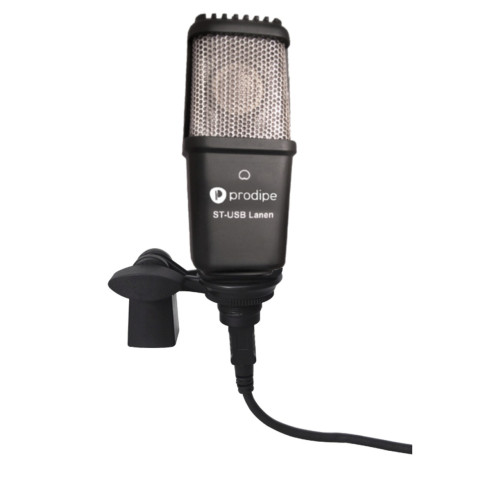 Prodipe ST-USB Micrófono de condensador