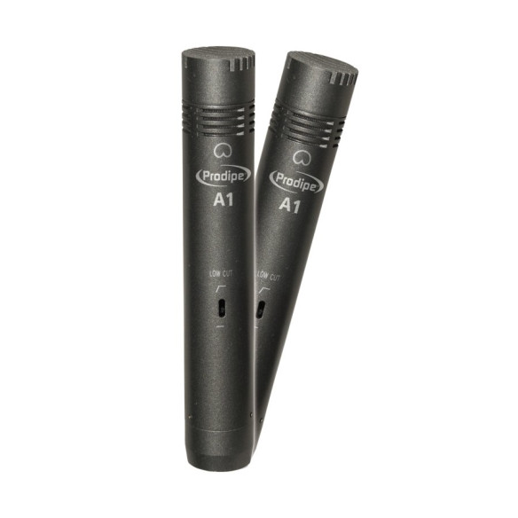 Prodipe DUO-A1 Pareja Micrófonos Condensador