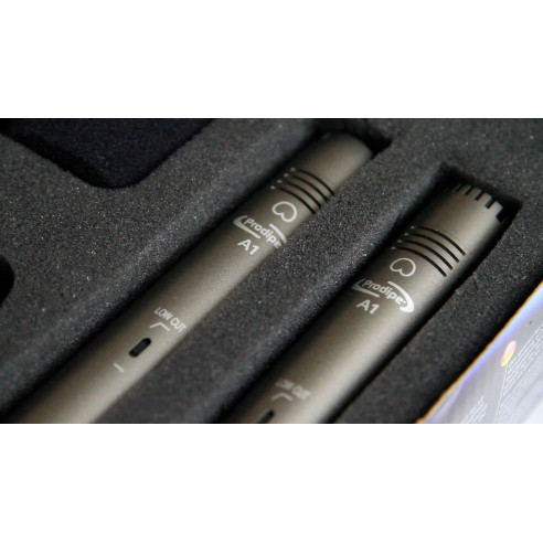 Prodipe DUO-A1 Pareja Micrófonos Condensador