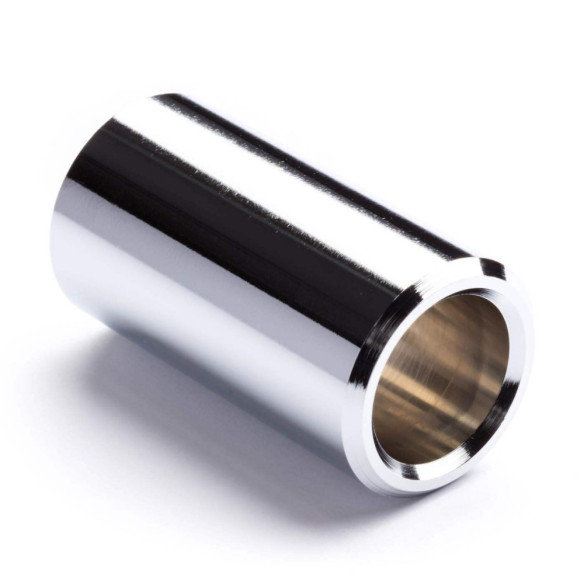 Slide Dunlop 228 Cromado de 19 x 27 x 51 mm. Slide Dunlop 228 Cromado de 19 x 27 x 51 mm.