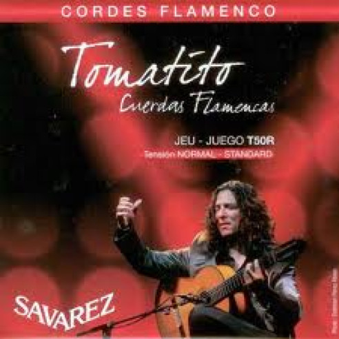 SAVAREZ T-50R Juego Flamenco Tomatito