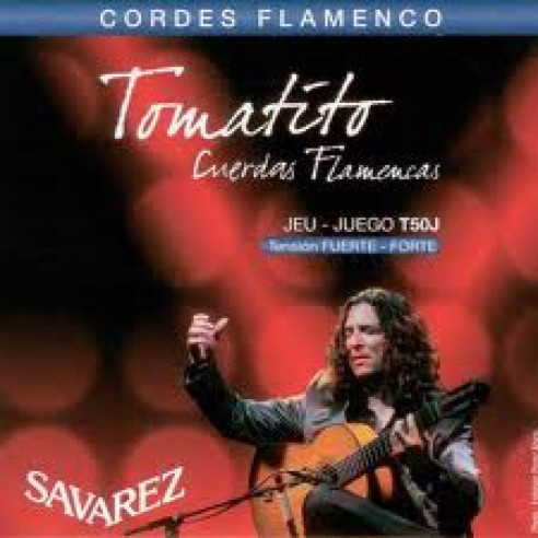 SAVAREZ T-50J Juego Flamenco Tomatito