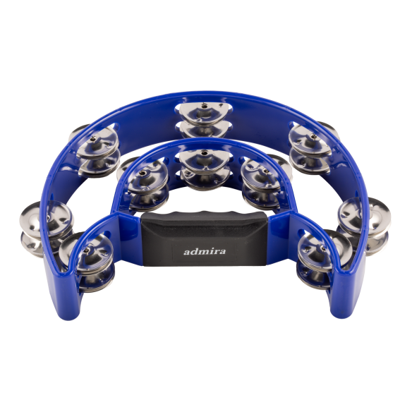 JINBAO Pandereta Media Luna Azul TW20BL JINBAO Pandereta Media Luna Azul TW20BL