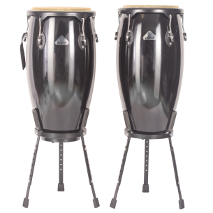 Congas 11 3/4"  12 1/2" Negras JBSH3BK