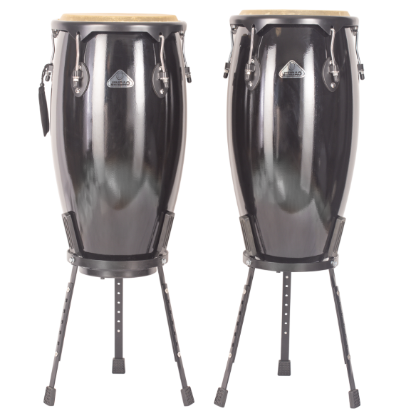 Congas 11 3/4"  12 1/2" Negras JBSH3BK