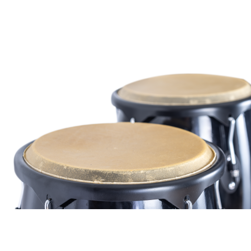 Congas 11 3/4"  12 1/2" Negras JBSH3BK