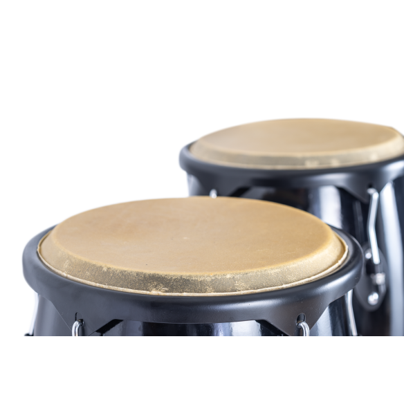 Congas 11 3/4"  12 1/2" Negras JBSH3BK