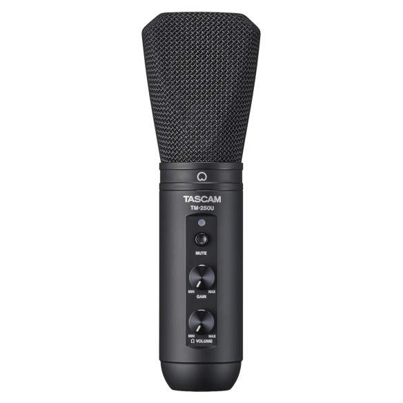 Tascam TM-250U Micrófono USB de condensador Tascam TM-250U Micrófono USB de condensador