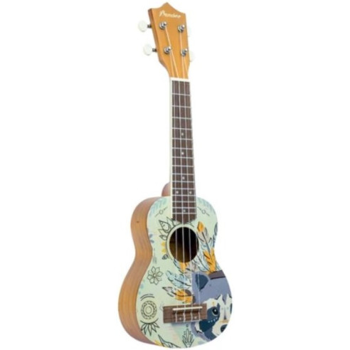 B1E-BH Ukelele Soprano Boho