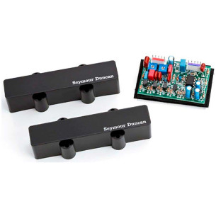 STC-2ASB 2-BAND FOR ACTIVE PICKUPS Preamplificador Bajo