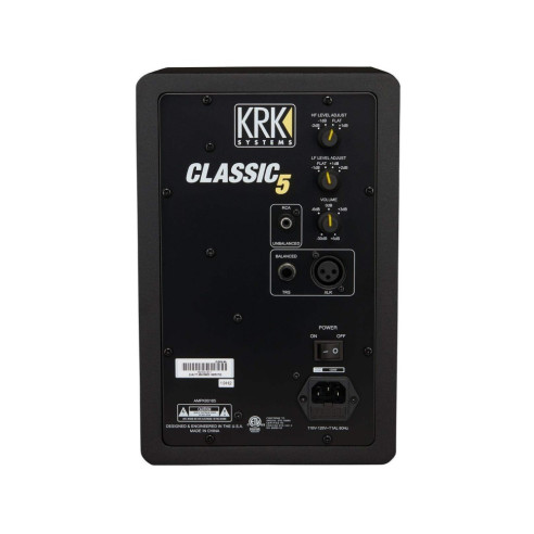 KRK Classic 5 Monitor Activo de 5"