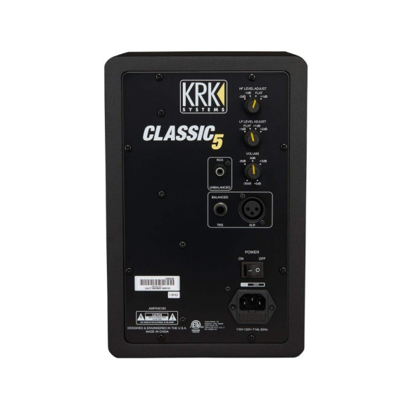 KRK Classic 5 Monitor Activo de 5"