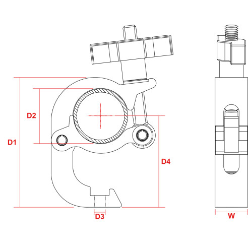 Compra BC50-250Q Trigger Clamp Sl 250kg A online | MusicSales