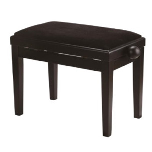 PB001 BANQUETA PIANO Regulable, Negro Mate