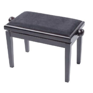 PB003 BANQUETA PIANO Regulable, Palosanto Mate