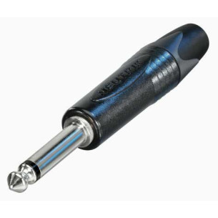 NP2X-BAG Conector Jack 6,3 mm Mono Negro