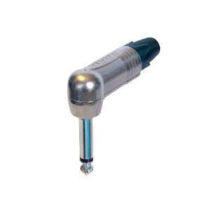 Neutrik NP2RX Conector Jack 6,3 mm Mono Acodado