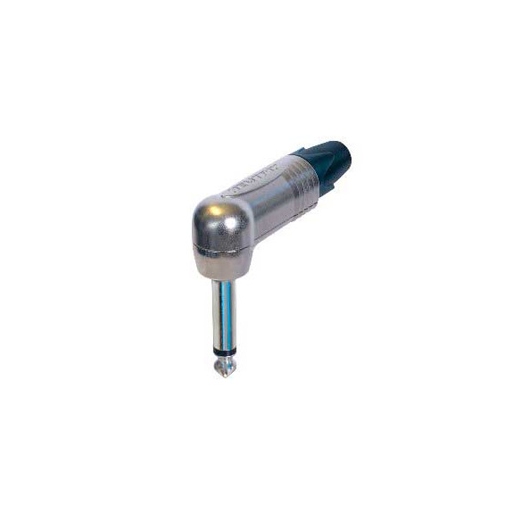 Neutrik NP2RX Conector Jack 6,3 mm Mono Acodado Neutrik NP2RX Conector Jack 6,3 mm Mono Acodado