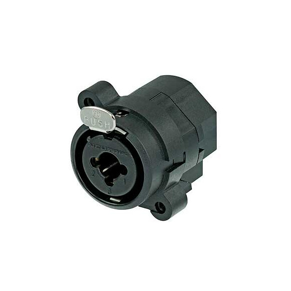 NCJ6FI-S Conector Combo XLR/Jack de Chasis NCJ6FI-S Conector Combo XLR/Jack de Chasis