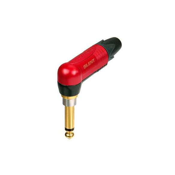 NP2RX-AU-SILENT Conector Jack 6,3 mm Mono Acodado Silent NP2RX-AU-SILENT Conector Jack 6,3 mm Mono Acodado Silent