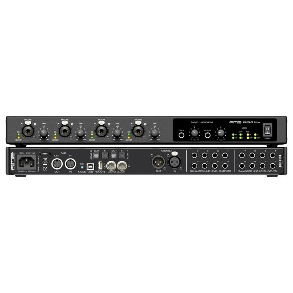 RME FIREFACE 802 FS AE Interfaz Audio USB