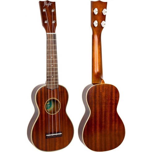 FLIGHT MUS-2 Ukelele Soprano Heritage