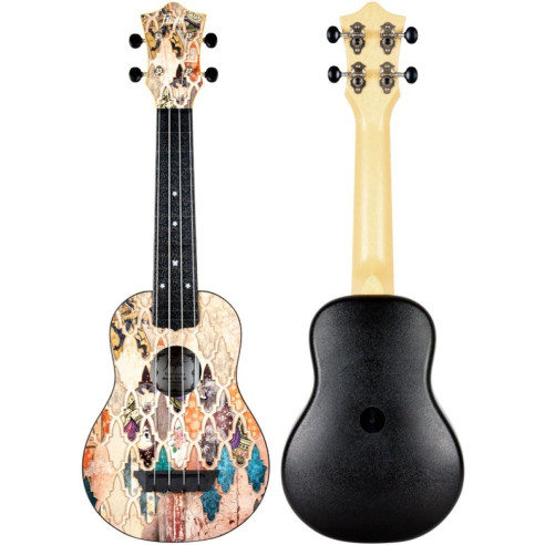 FLIGHT TUS-40 Ukelele Soprano Travel Granada