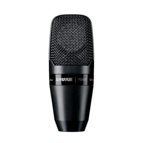 SHURE PGA27-LC Micrófono de Condensador Cardioide