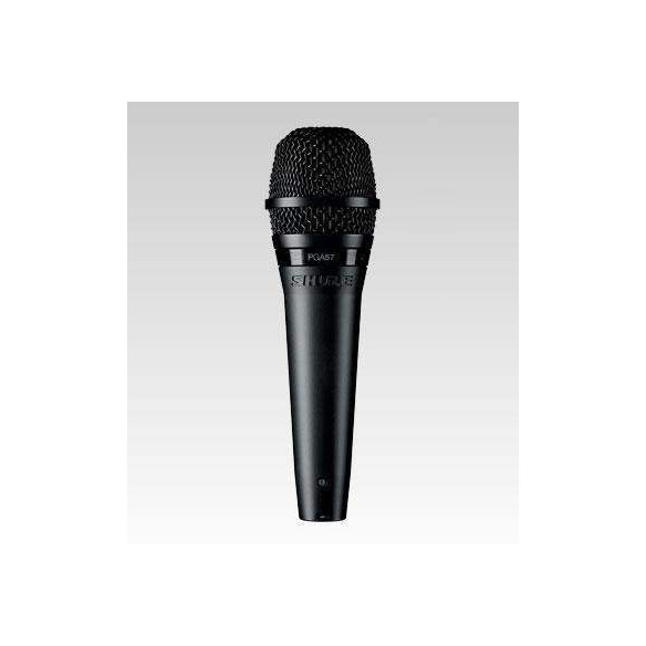 SHURE PGA57-XLR Micrófono para instrumentos SHURE PGA57-XLR Micrófono para instrumentos