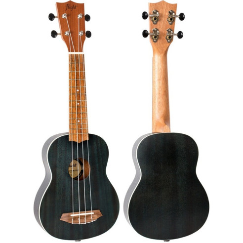 FLIGHT NUS-380 Ukelele Soprano Topaz