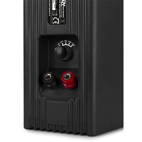 Power Dynamics BC40V Pareja altavoces Instalación Negro Linea 100V