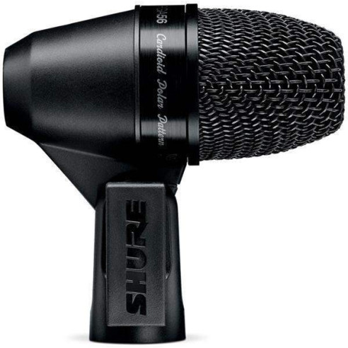 SHURE PGA56-XLR Micrófono Dinámico para Toms y Caja