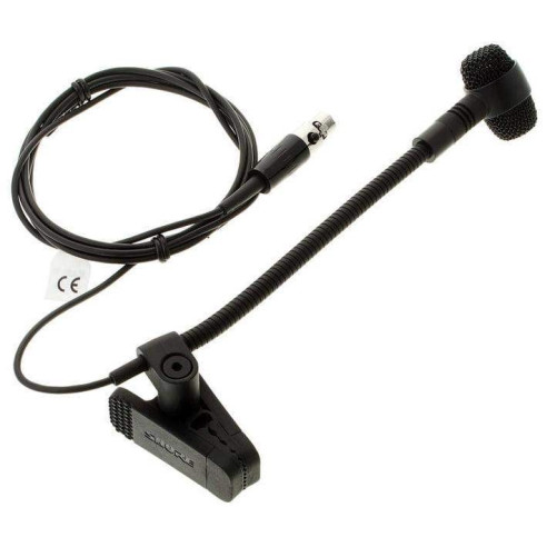 SHURE PGA98H-TQG Micrófono Condensador Mini Flexo Cardioide para Instrumentos