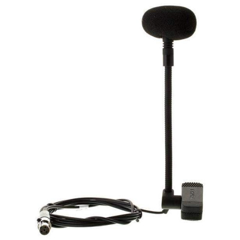 SHURE PGA98H-TQG Micrófono Condensador Mini Flexo Cardioide para Instrumentos