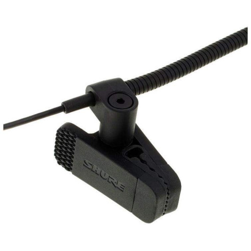 SHURE PGA98H-TQG Micrófono Condensador Mini Flexo Cardioide para Instrumentos