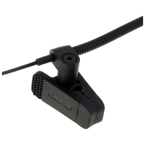 SHURE PGA98H-TQG Micrófono Condensador Mini Flexo Cardioide para Instrumentos