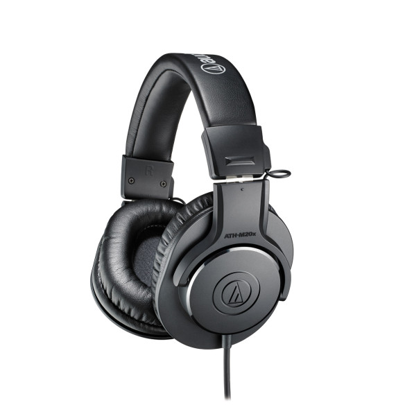 ATH-M20x Auriculares Profesionales de Estudio  ATH-M20x Auriculares Profesionales de Estudio