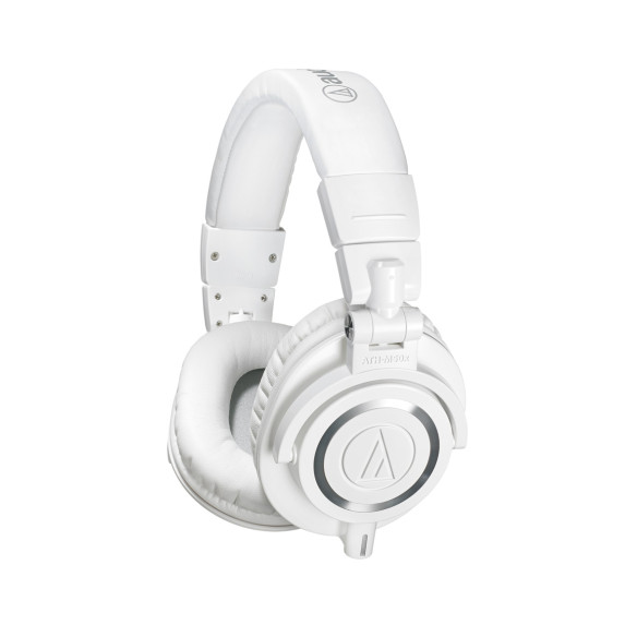 ATH-M50x White Auriculares Profesionales de Estudio ATH-M50x White Auriculares Profesionales de Estudio