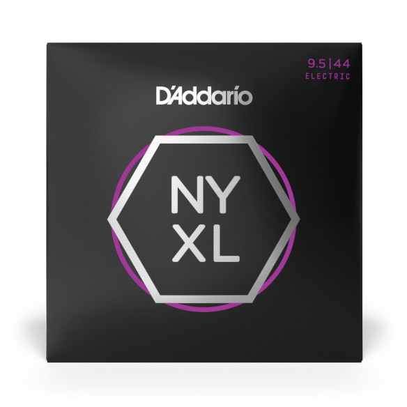 NYXL09544 Juego Cuerdas Guitarra Eléctrica 9,5-44 NYXL09544 Juego Cuerdas Guitarra Eléctrica 9,5-44