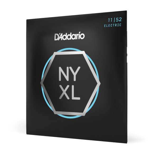 NYXL1152 Juego Cuerdas Guitarra Eléctrica 11-52 NYXL1152 Juego Cuerdas Guitarra Eléctrica 11-52