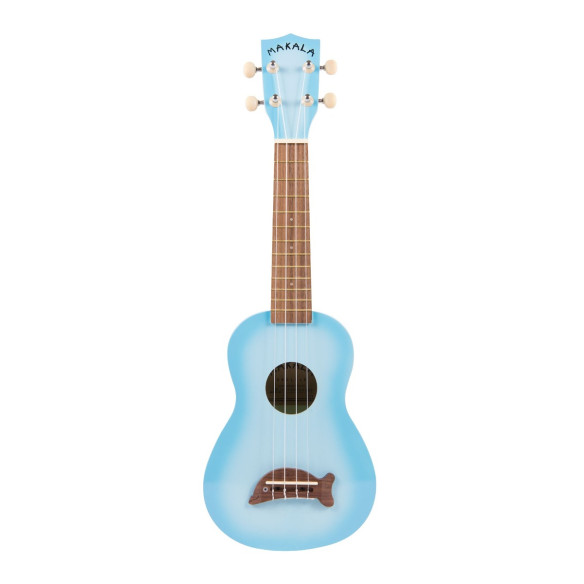 MKSDLBL Ukelele Soprano Makala Delfín Azul Claro