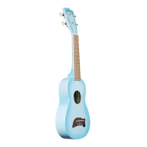 MKSDLBL Ukelele Soprano Makala Delfín Azul Claro