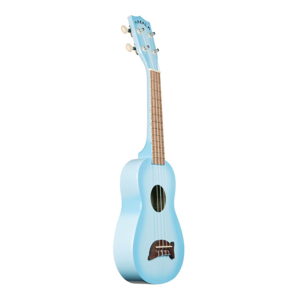 MKSDLBL Ukelele Soprano Makala Delfín Azul Claro