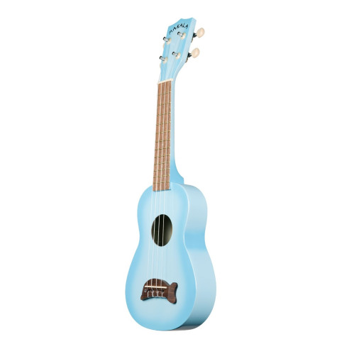 MKSDLBL Ukelele Soprano Makala Delfín Azul Claro