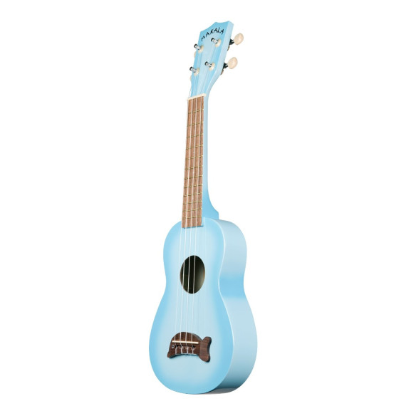 MKSDLBL Ukelele Soprano Makala Delfín Azul Claro