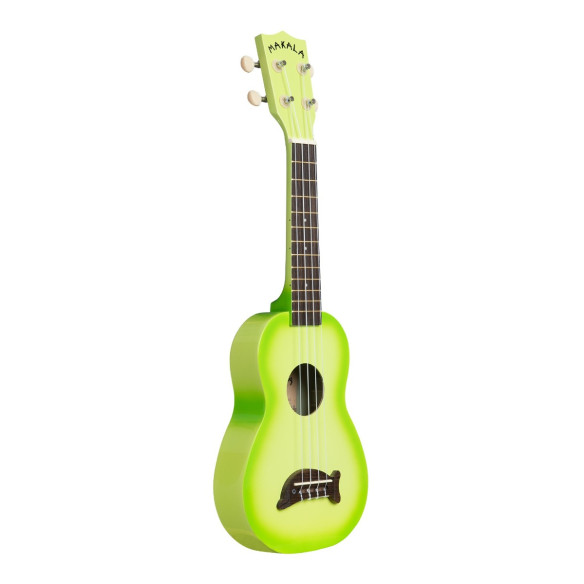 MKSDGRNB Ukelele Soprano Makala Delfín Verde 