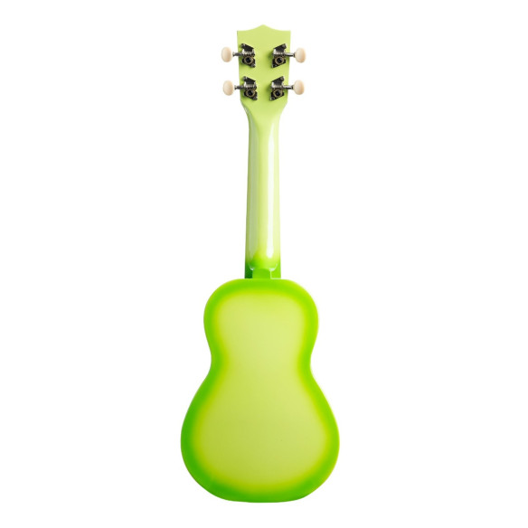 MKSDGRNB Ukelele Soprano Makala Delfín Verde 