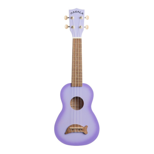 MKSDPLB Ukelele Soprano Makala Delfín Morado